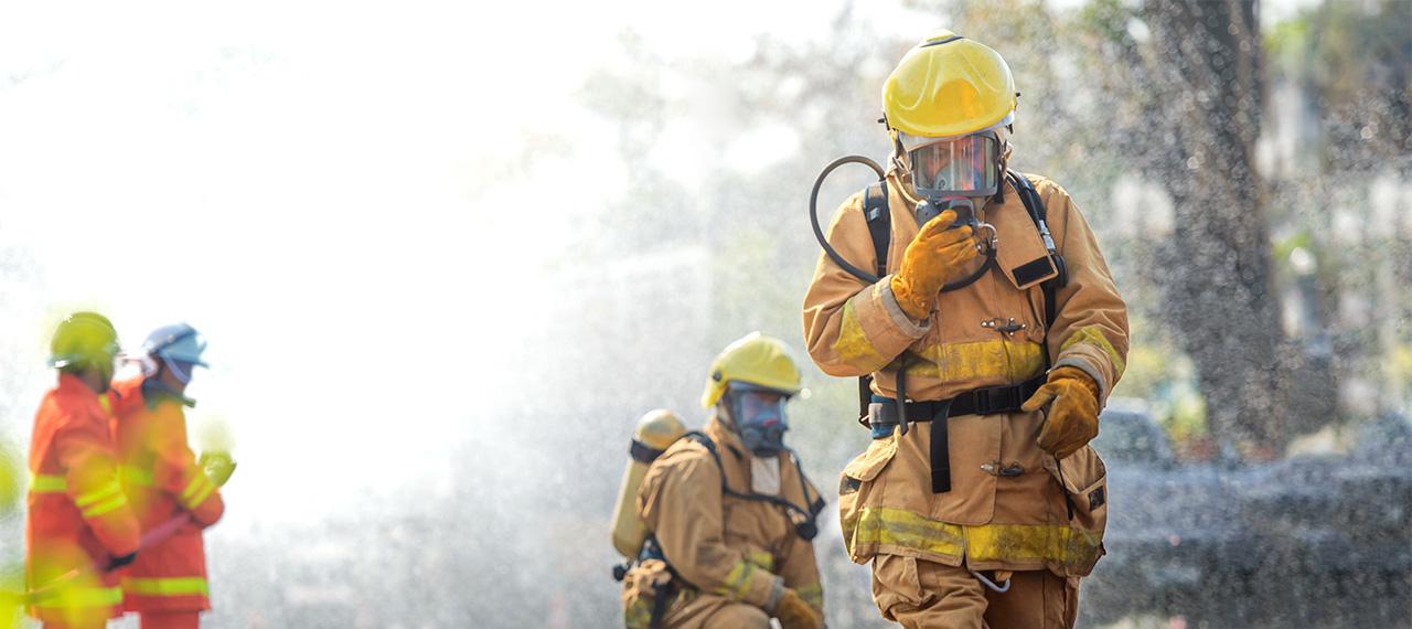 PORTER UN APPAREIL RESPIRATOIRE ISOLANT